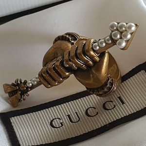 Authentic Gucci ring
